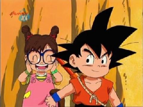 ¡Comienza! La superbatalla de Gokū y Arale