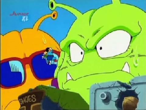 ¡El héroe de Arale! Suppaman el que vuela por el cielo
