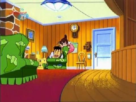 ¿¡Arale y Sembei viajan a través del tiempo!?