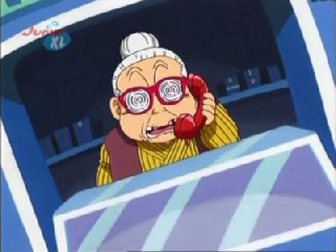 ¡Arale fugitiva! Rescatemos a Gatchan