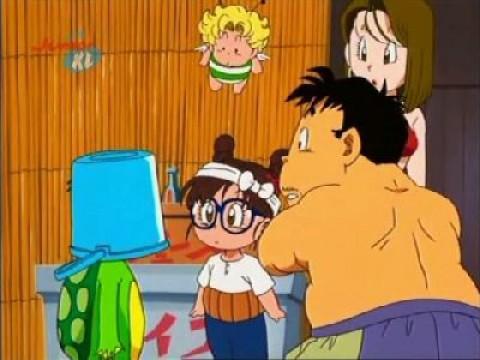 ¡Es verano! ¡Es Arale! ¿Qué?