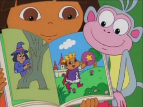 Dora ratuje królewicza