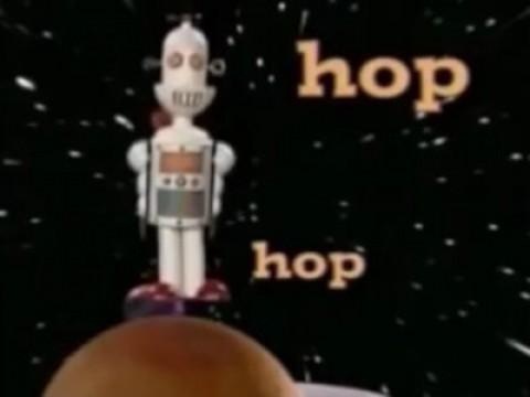 Bobby the Hopping Robot