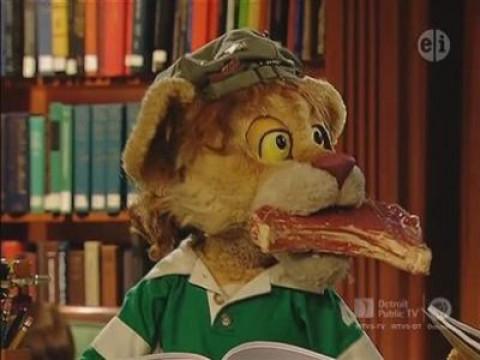A Tasty Piece of Cheese / The Lion and the Mouse
