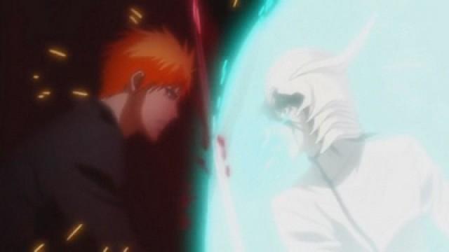 Un nuevo comienzo, Ichigo VS Ulquiorra
