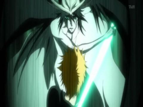 Ichigo y Uryū, el vinculo espalda con espalda