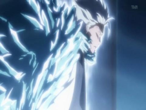¡Hitsugaya,El Funeral Celeste de las Cien Flores Heladas del suicidio!