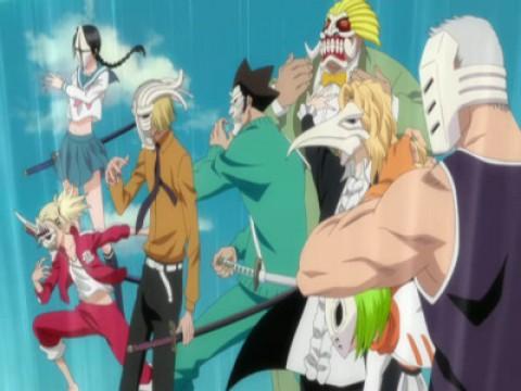 Hirako y Aizen...¡el reencuentro del destino!