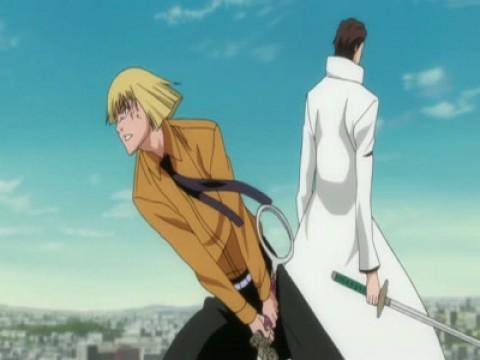 ¡Lucha desesperada con Aizen! ¡Hirako, shikai!