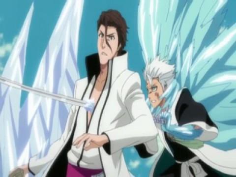 ¡La espada de odio! ¡Hitsugaya, enfurecido!