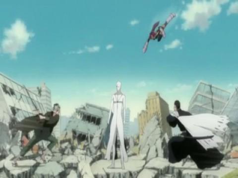 ¡Urahara aparece! ¡Detente Aizen!