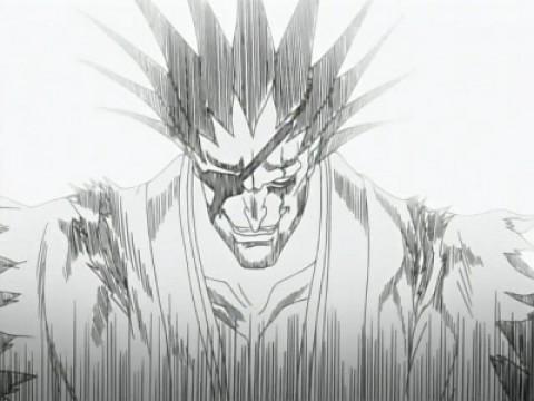 ¡Choque! Kenpachi Zaraki vs Maki Ichinose