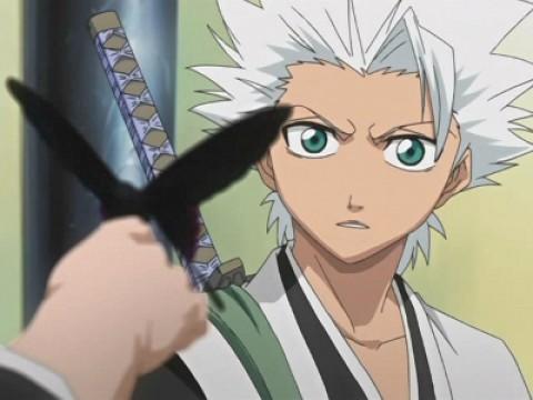 ¡Shinigami vs Shinigami! Un poder incontrolable