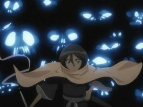 ¡El Bosque de Menos! La búsqueda de Rukia