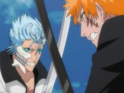 ¡Hierve la intención asesina! La alegría de Grimmjow