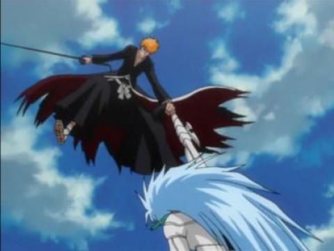 El momento de la conclusión, el fin de Grimmjow