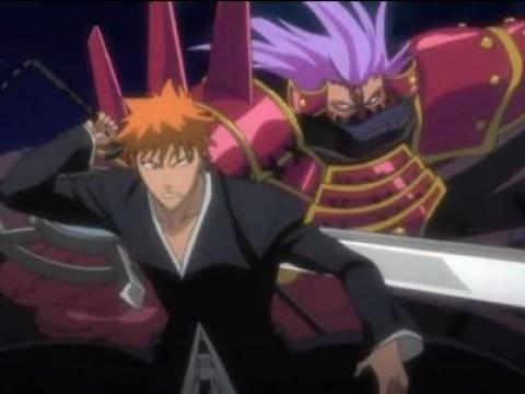 ¡La decisión de Rukia! La espada enloquecida
