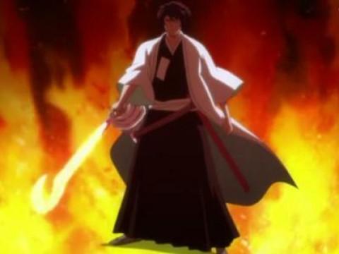 La verdadera fuerza de Amagai, ¡liberación de la Zanpaku-tō!