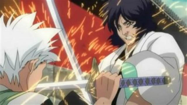 ¡Hielo y llama! La fiera lucha Amagai vs Hitsugaya