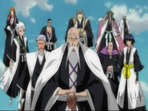 ¡Encuentro en Karakura Town! Aizen contra los Shinigami