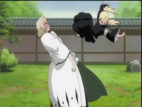 El nuevo Capitán de la 12ª División, Kisuke Urahara