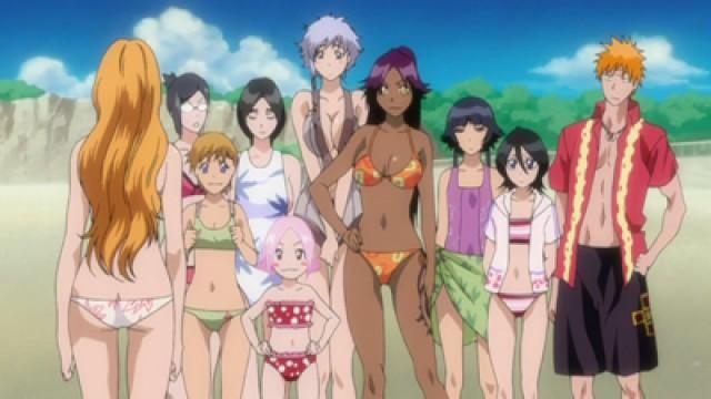 ¡Verano! ¡Mar! ¡¡Festival de trajes de baño!!