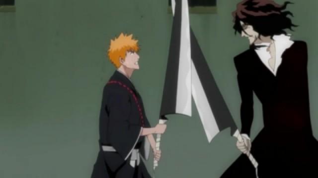 Zangetsu se convierte en enemigo