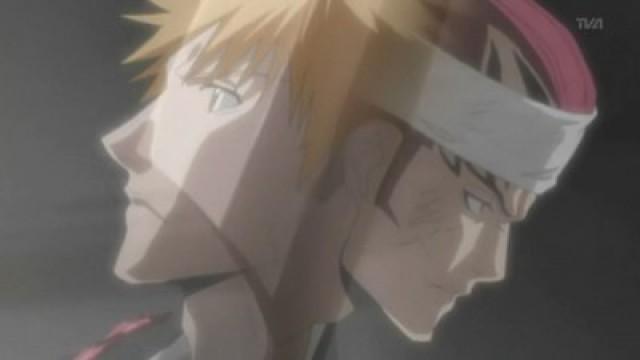 ¡Choque! Hisagi vs Kazeshini