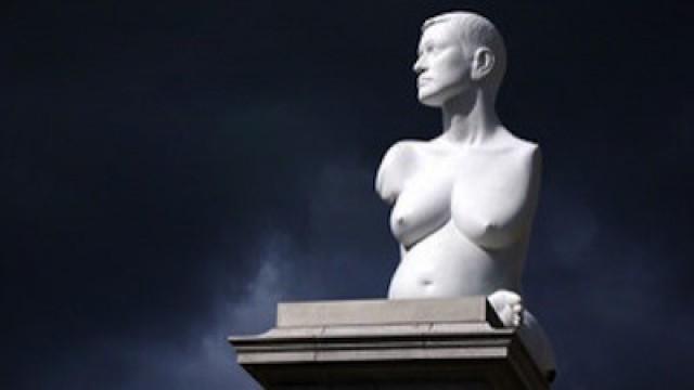 The Plinth, the Model, the Artist and his Sculpture