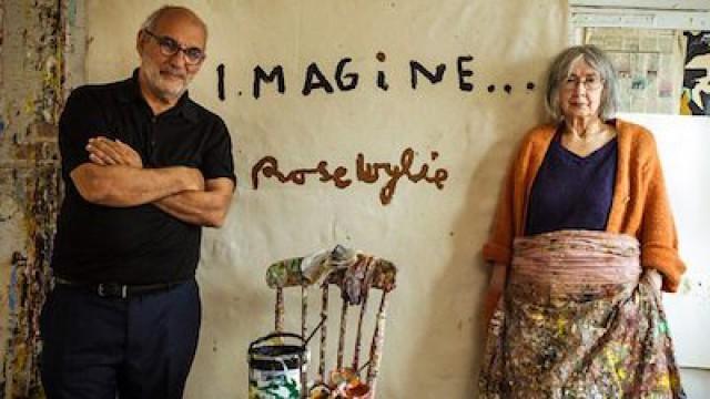 Rose Wylie: This Rose is Blooming