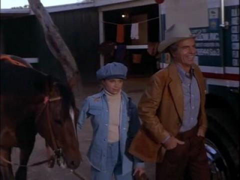 Un caballo ligeramente distinto