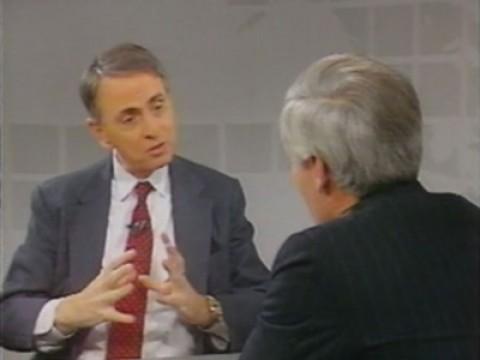 A Dialogue Between Carl Sagan and Ted Turner