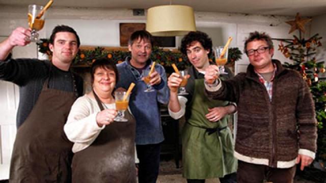 Three Go Mad: At Christmas