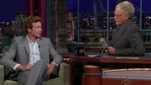 Simon Baker and Mary J. Blige