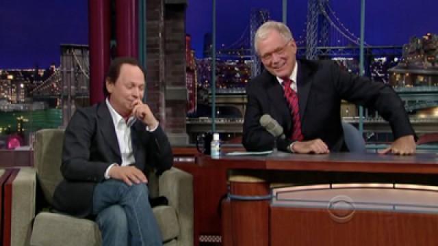 Billy Crystal and John Fogerty
