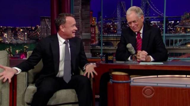 Tom Hanks, Weezer, a Top Ten List presented by Chad Ochocinco