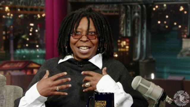 Whoopi Goldberg, Jason Sudeikis, Findlay Brown