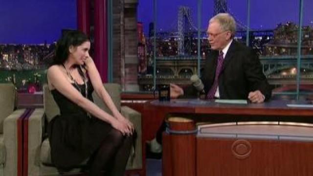 Sarah Silverman, Jeremy Renner, Nneka, a Top Ten List presented by Paris Hilton