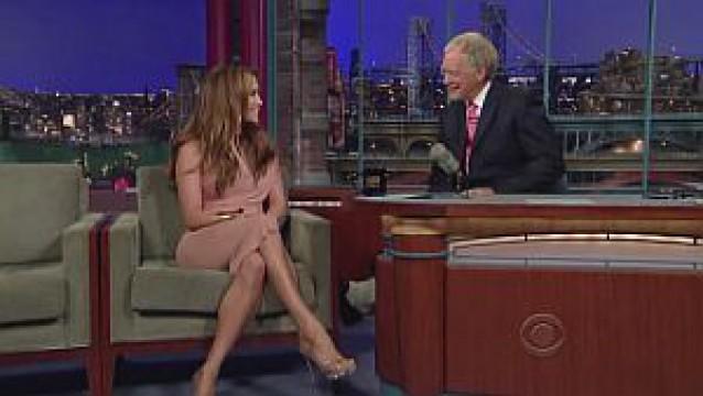 Jennifer Lopez, Mike Golic & Mike Greenberg, American Idol castoffs Andrew Garcia & Katie Stevens