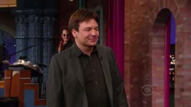Mike Myers, Tom Dreesen