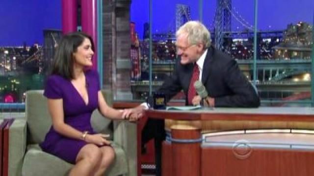 Salma Hayek, Chris