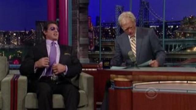 Sylvester Stallone, Rob Corddry, Robyn