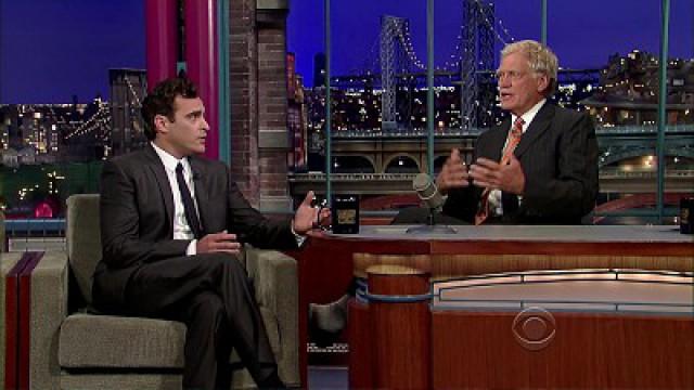 Joaquin Phoenix, Tom Jones