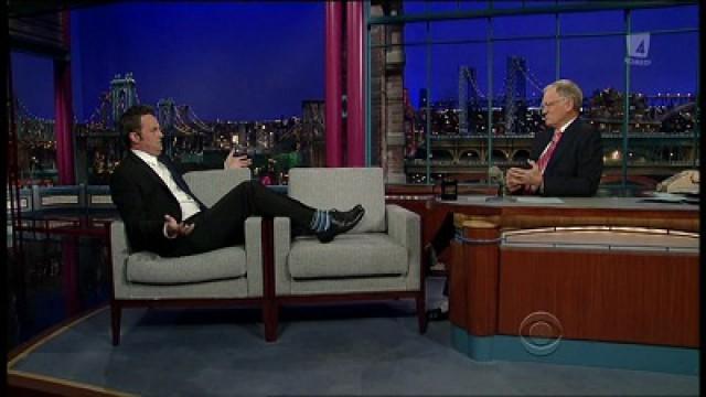 Matthew Perry, Chris Elliott, Top Ten with Mitt Romney, the National