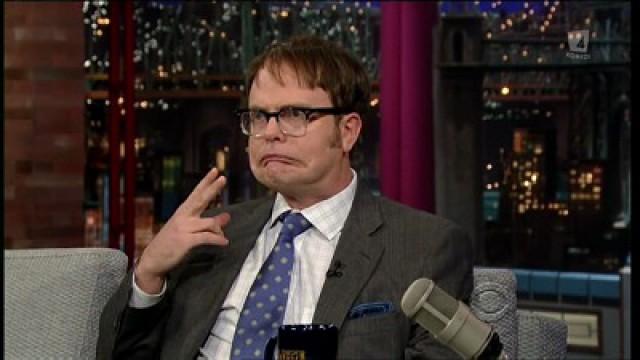 Rainn Wilson, Hank Aaron