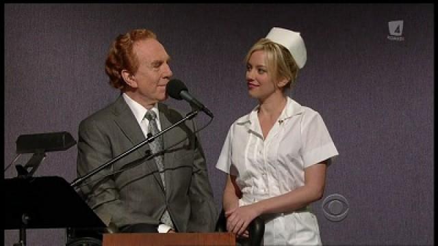 Amanda Seyfried, B.J. Novak