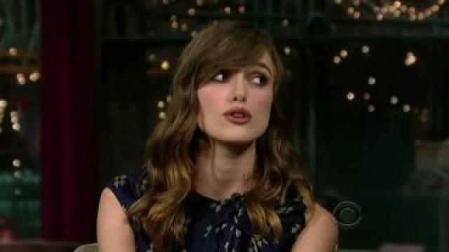 Keira Knightley, Thomas L. Friedman
