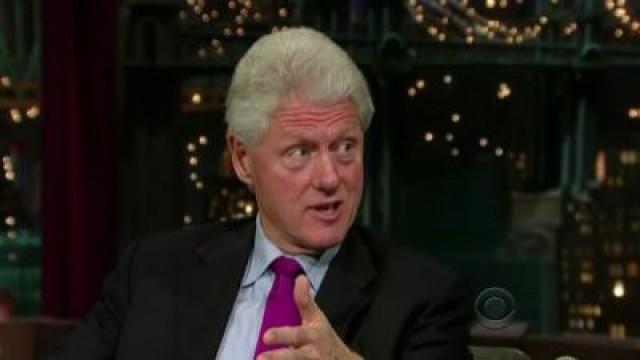 Bill Clinton, Chris Rock