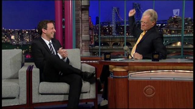Seth Meyers, Carmelo Anthony, TV on the Radio