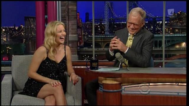 Kate Hudson, Rich Eisen, Emmylou Harris
